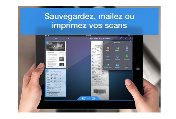 Scanner Pro iPad