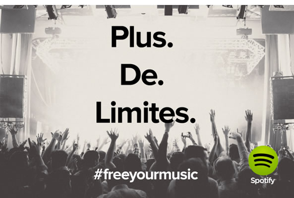 Spotify écoute musique en illimité et gratuite