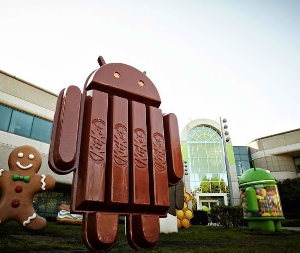 Vidéo Android 4.4 KitKat pour Samsung Galaxy S4 et Note 3 