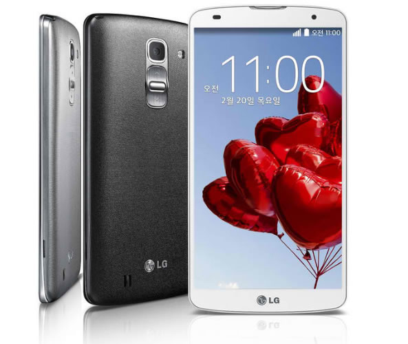 Phablette LG G Pro 2