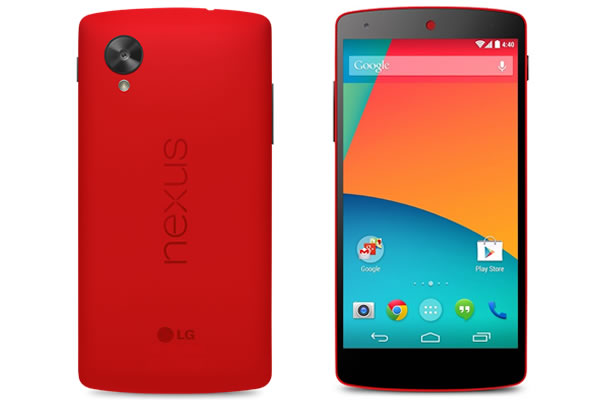 Google Nexus 5 Red