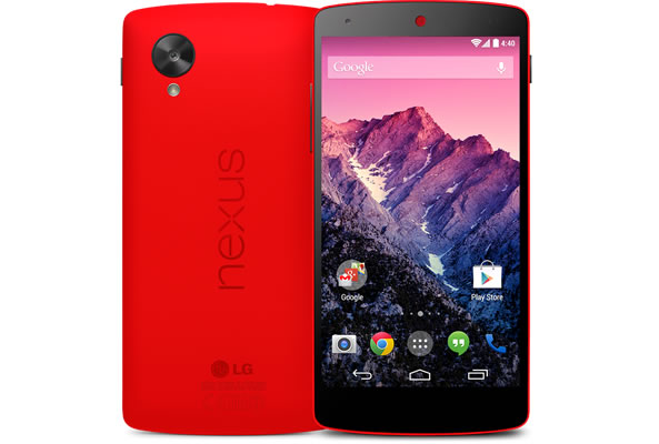 Google Nexus 5 rouge