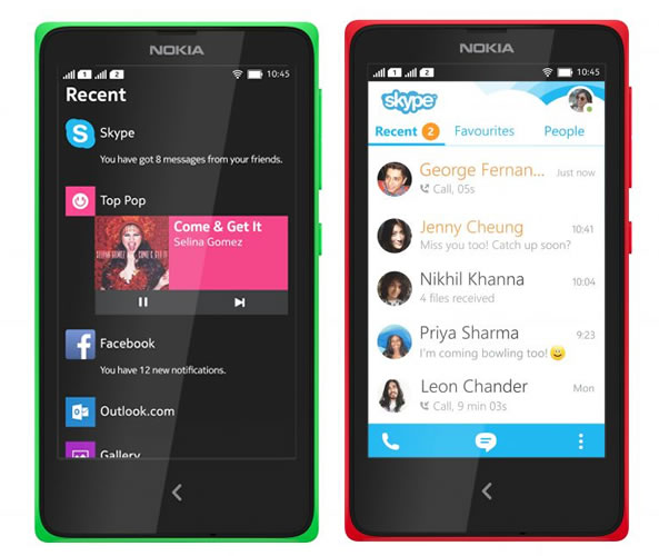 Nokia X