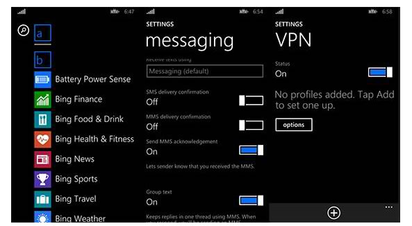 Les nouveautés de Windows Phone 8.1