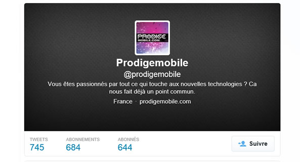 Twitter Prodigemobile