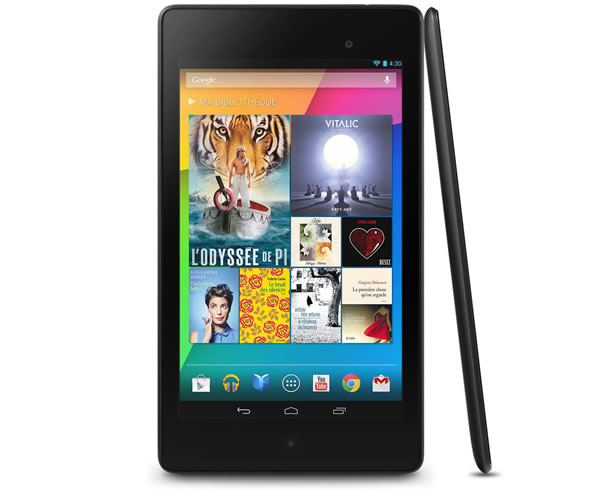 Bon plan: Google Nexus 7