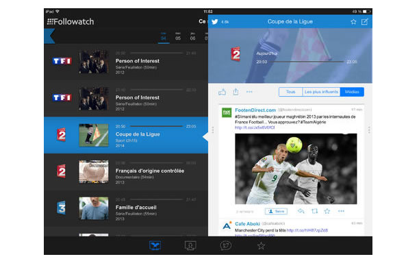 Followatch commenter programme TV