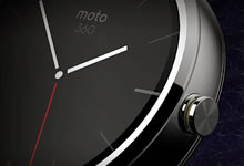 La Moto 360, la première smartwatch à cadran rond