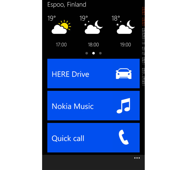 Application Nokia Car