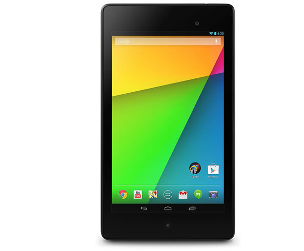 Google Nexus 7 en promotion