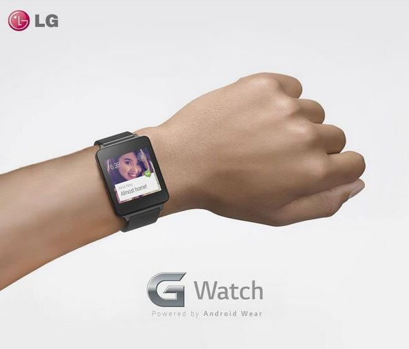 Smartwatch - LG G Watch