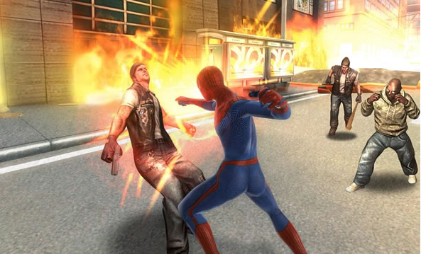 The Amazing Spider-Man jeu pour terminaux Android