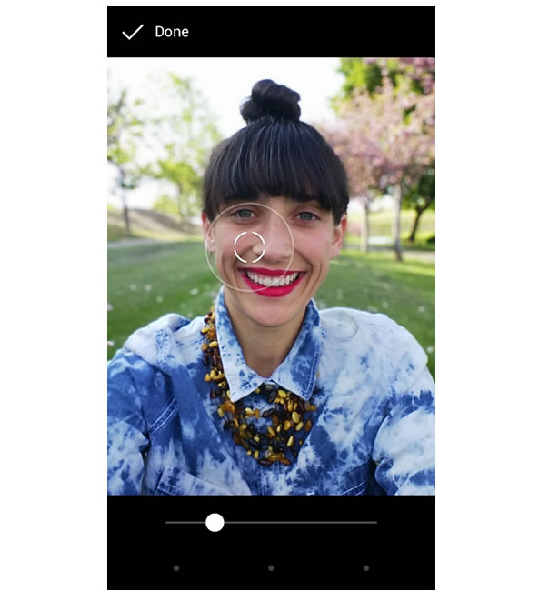 Appareil photo pour Android