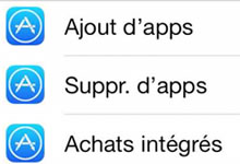 Bloquer ajout apps sur iPhone