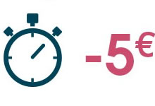 Ventes flash: le forfait 4G 2h passe à 9,90 €