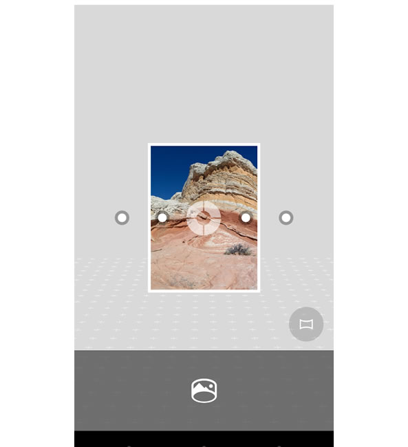 Photo Shere, application Appareil Photo