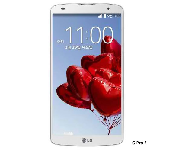 Smartphone LG G Pro 2
