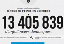 Traquer unfollow sur Twitter