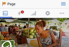 Gestionnaire des Pages Facebook s’offre un nouveau design