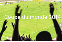 Coupe du monde 2014 sur Twitter