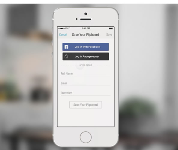 Facebook Social Login pour mobile