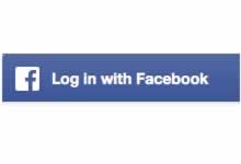 Facebook Login