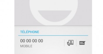 Ajouter un contact dans la liste des favoris - Android