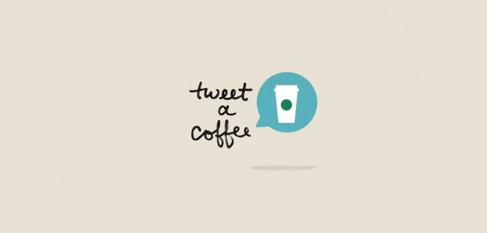 Un café Starbucks offert en échange d’un tweet