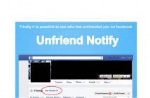 Unfriend notify vous informe dès qu’un ami arrête de vous suivre sur Facebook