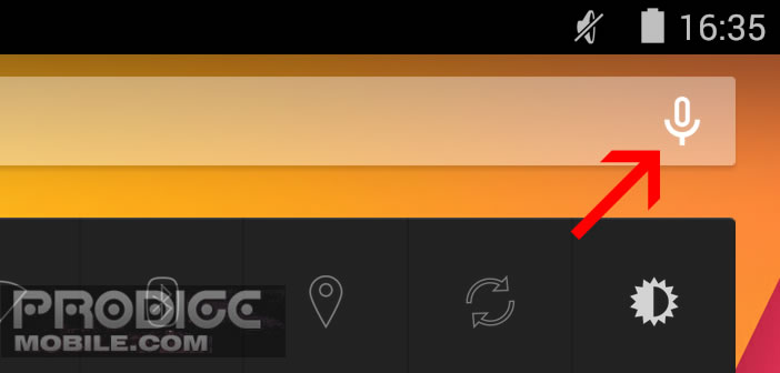 Activer la commande vocale de votre mobile Android