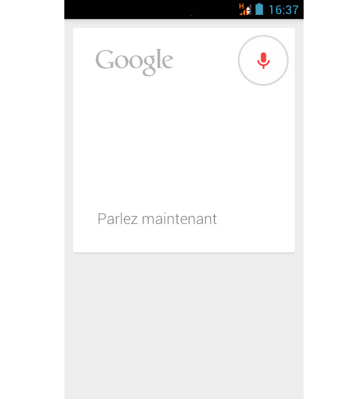 Envoyer un SMS par la voix