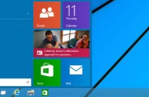 Le retour du bouton démarrer dans Windows 9
