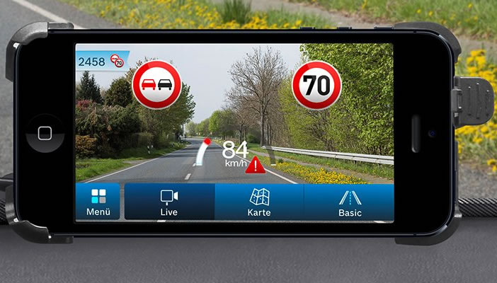 myDriveAssist application d'aide à la conduite