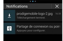 Comment utiliser le volet de notification des smartphones Android
