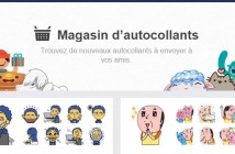 Facebook intègre désormais les autocollants à son réseau social