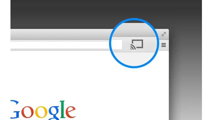 Google Cast pour la navigateur Google Chrome
