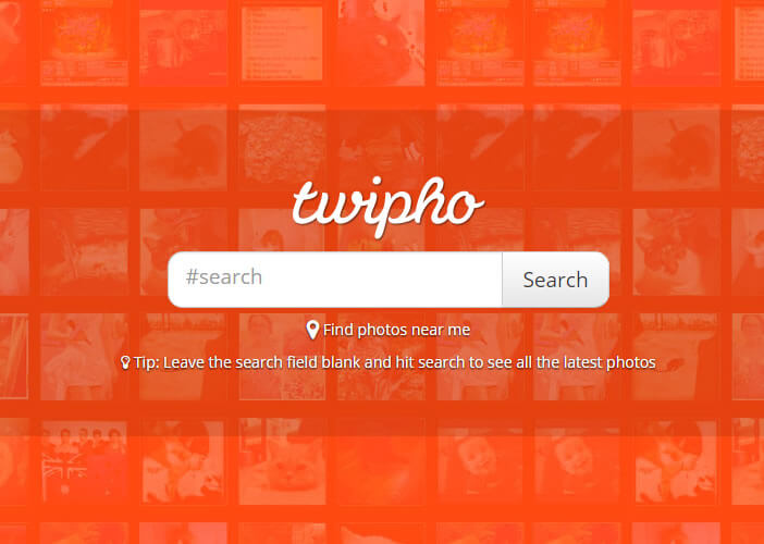 TwiPho est un moteur de recherche de photos 