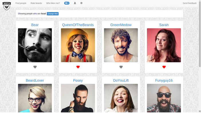 Bristlr: Tinder réservé aux porteurs de barbe