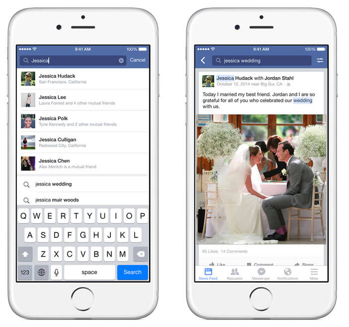 Graph Search - Nouveau moteur de recherche de Facebook