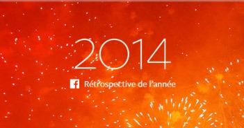 Facebook - Rétrospective 2014
