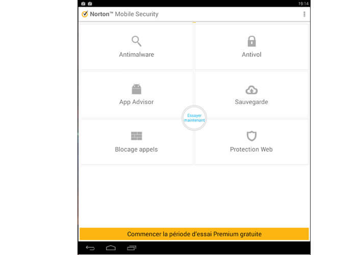 Antivirus Norton Mobile