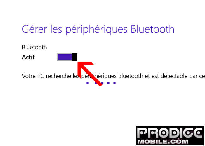 Activer le Bluetooth sur un PC