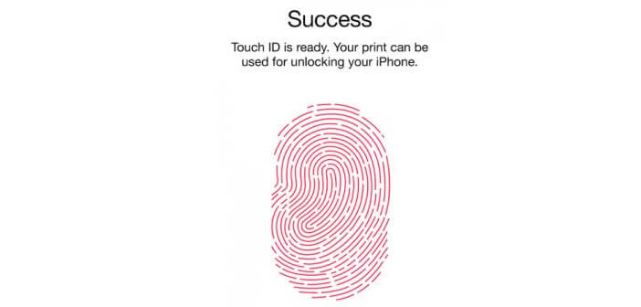 Bug Touch ID sous iOs 8.3