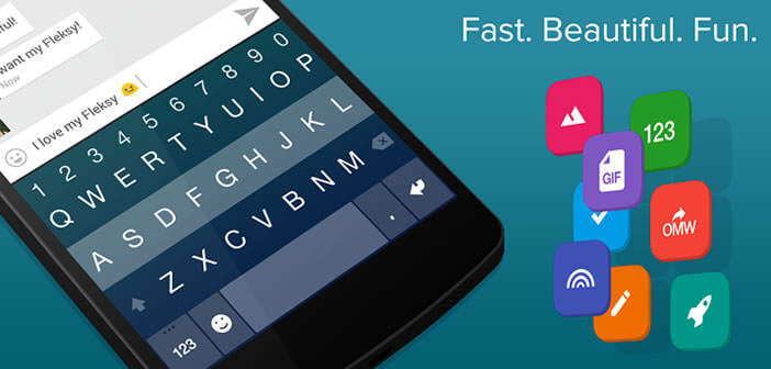 Clavier Flesky pour Android