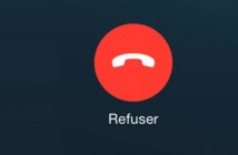 iPhone: refuser un appel et couper la sonnerie