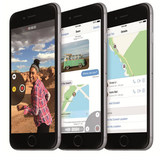 iPhone et Touch ID