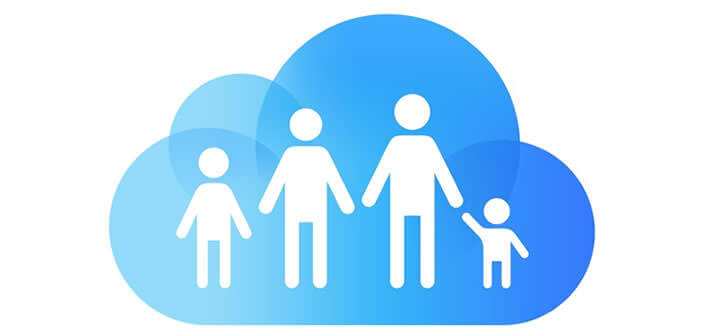 Partage familial pour iPhone, iPad et Mac