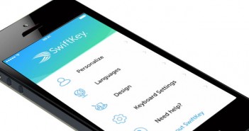 Clavier Swiftkey pour iPhone et iPad