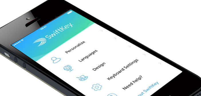 Clavier Swiftkey pour iPhone et iPad