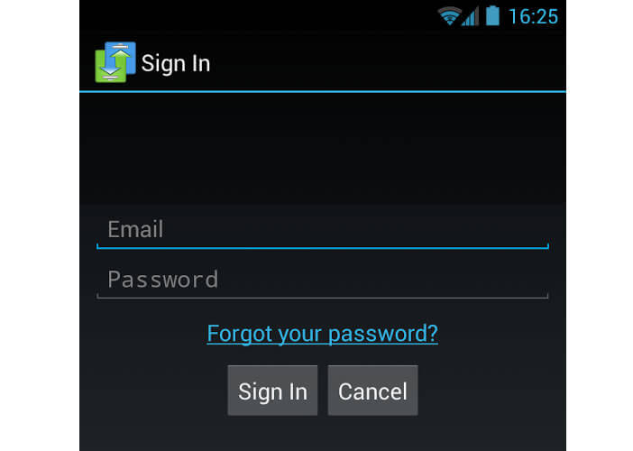Copiercoller bidirectionnel entre un PC et un terminal Android
